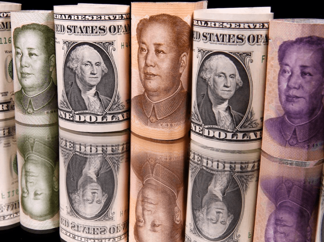در صورت کاهش صادرات ممکن است دلار آمریکا بر یوان چین فشار بیاورد